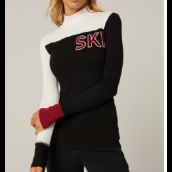 Alp N Rock-Fallon Mockneck Shirt-Black/Off-White - Picture 2 of 3